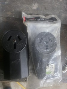 50amp Cooper 3 Prong Power Outlet 125/250 Volt AC