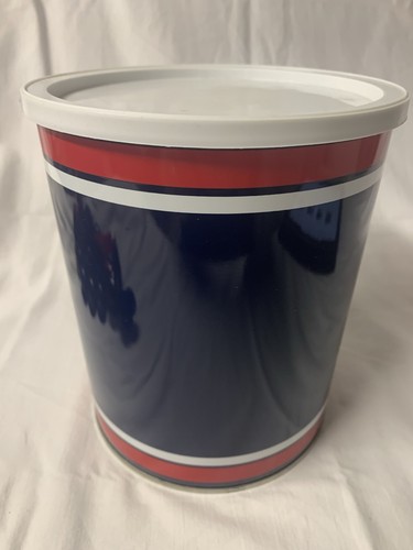 Cleveland Indians 8” Tin With Lid - Picture 4 of 5