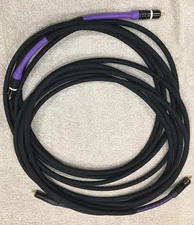 Analysis Plus Copper Oval 15'+ (~5m) RCA Interconnects (Pair) Excellent Cond