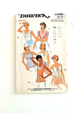 Vintage Butterick 5486 Women  s Size 6-8 T Shirt Pattern Uncut
