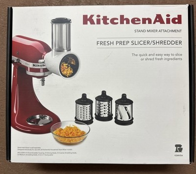 KitchenAid Fresh Prep Slicer/Shredder Stand Mixer Attachment (KSMVSA) NEW