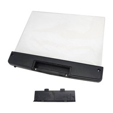 Lampe de Lecture de Nuit à Panneau Plat LED, Lampe de Lecture de Nuit Étudiant Noir Z1Z11108