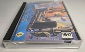 Ground Zero Texas Sega CD CIB W Both Discs Manual Tested Working