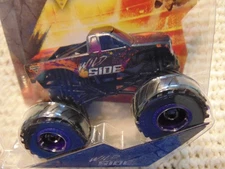 WILD SIDE 2025 SERIES 44    SPIN MASTER Monster Jam TRUCK