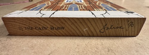 The Cat's Meow St. Joseph Church Oil City PA 1990 - Picture 9 of 10