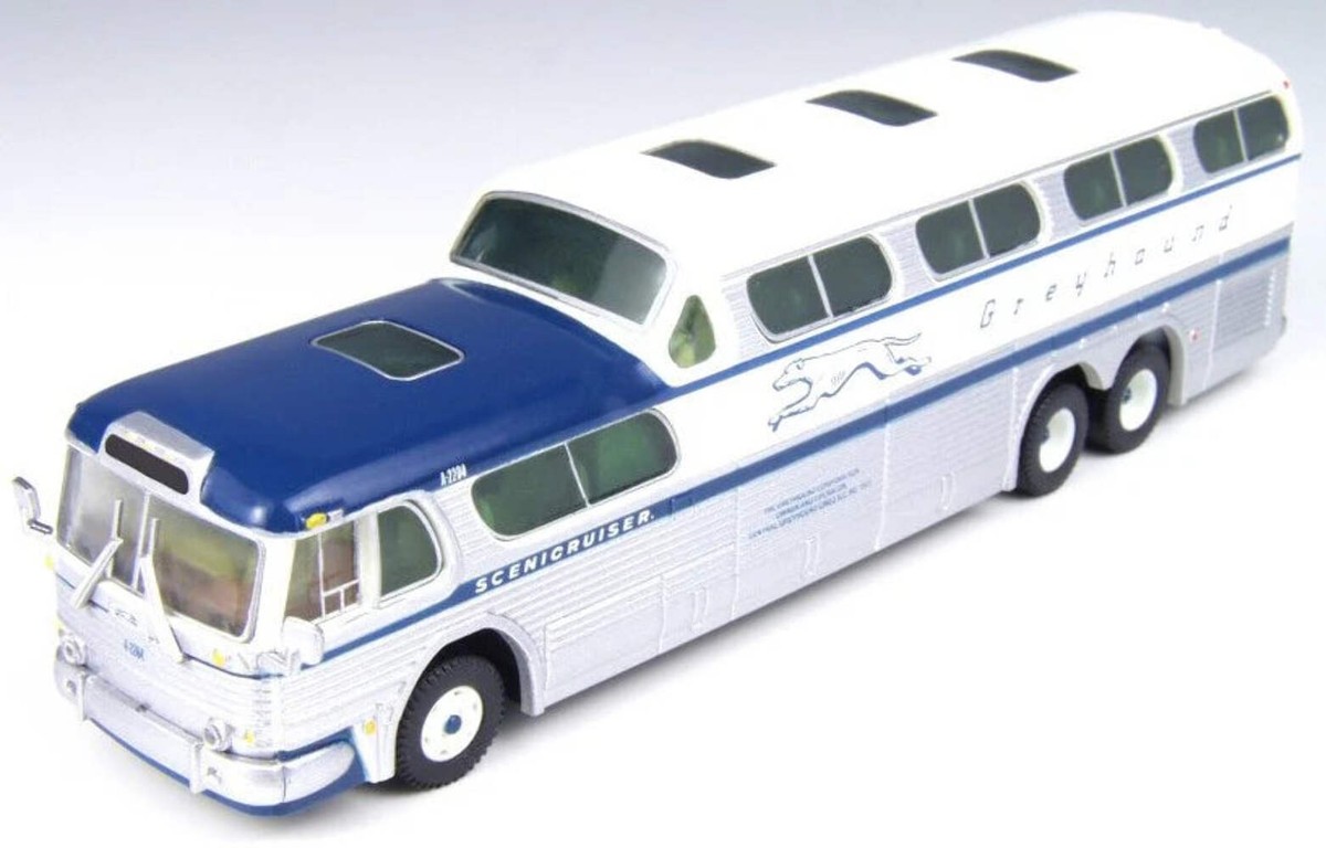 Classic Metal Works 33105 HO Scale GMC PD-4501 Scenic Cruiser Bus