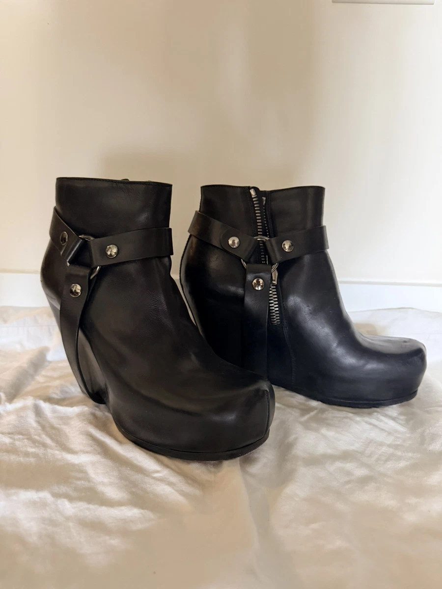 Rick Owens Wedge Boots for Women for sale | eBay