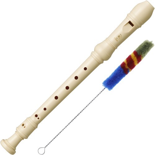 Yamaha YRS 23 Blockflte deutsch Doppelloch Wischer f Sopran-Blockflte Neu 4890₽