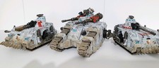 Pro Painted White Scars Sicarian Predators Ar...