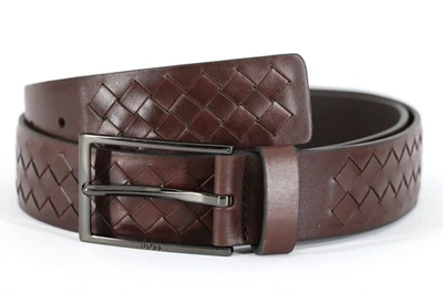 BOSS Gürtel, Mod. Carmello-Wn1_Sz35, Gr. EU 90 / US 34, Handmade in Turkey - Bild 1 von 4