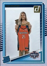 2025 Donruss WNBA #94 Kiki Iriafen Holo