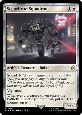 Securitron Squadron [PIP-23] (Near Mint) [EN]