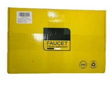 Automatic Sensor Hands free Touchless Bathroom Faucet Mixer Tap Gold