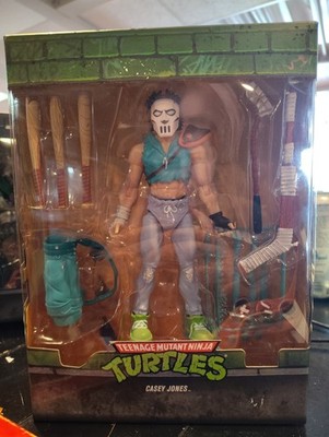 Teenage Mutant Ninja Turtles Casey Jones Action Figure   TMNT   OPEN BOX