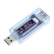 USB Tester Current Voltage Charger Capacity Tester Volt Current Voltage Meter Ti
