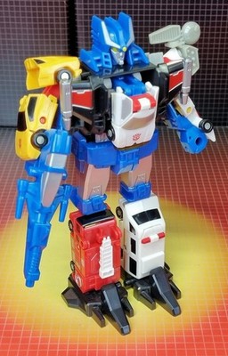Transformers Universe Energon Micromaster Protectobots Defensor komplett x 6