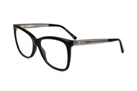 Jimmy Choo JC362 Black 55/16/145 Damen Brillen