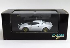 1/43 IXO Models Lancia Stratos HF Rally Stradale 1975 White Palma 43 40002