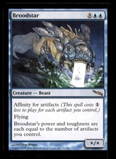 MTG Broodstar LP Light Play Mirrodin [5431]