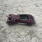 Vintage Toy Car Hot Wheels Redline Classic Cord in Magenta