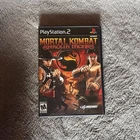 Mortal Kombat Shaolin Monks Sony PlayStation 2 PS2 Complete CIB Nice Condition