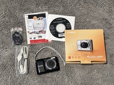  NOT WORKING Canon PowerShot A800 10.0 MP Black Compact Digital Camera