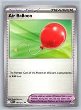 Air Balloon 181/217 Uncommon Ascended Heroes Pokemon Card A003-075 Near Mint