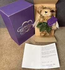 Vintage Annette Funicello Angel Bear EDEN W/Coa Box Pin Tags Limited Edition