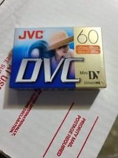 JVC Mini DV DVC Digital Video Cassette Tape DVM60ME New Sealed