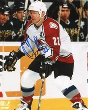 Claude Lemieux - Signed Photograph