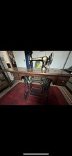 Jones Vintage Treadle Sewing Machine Table