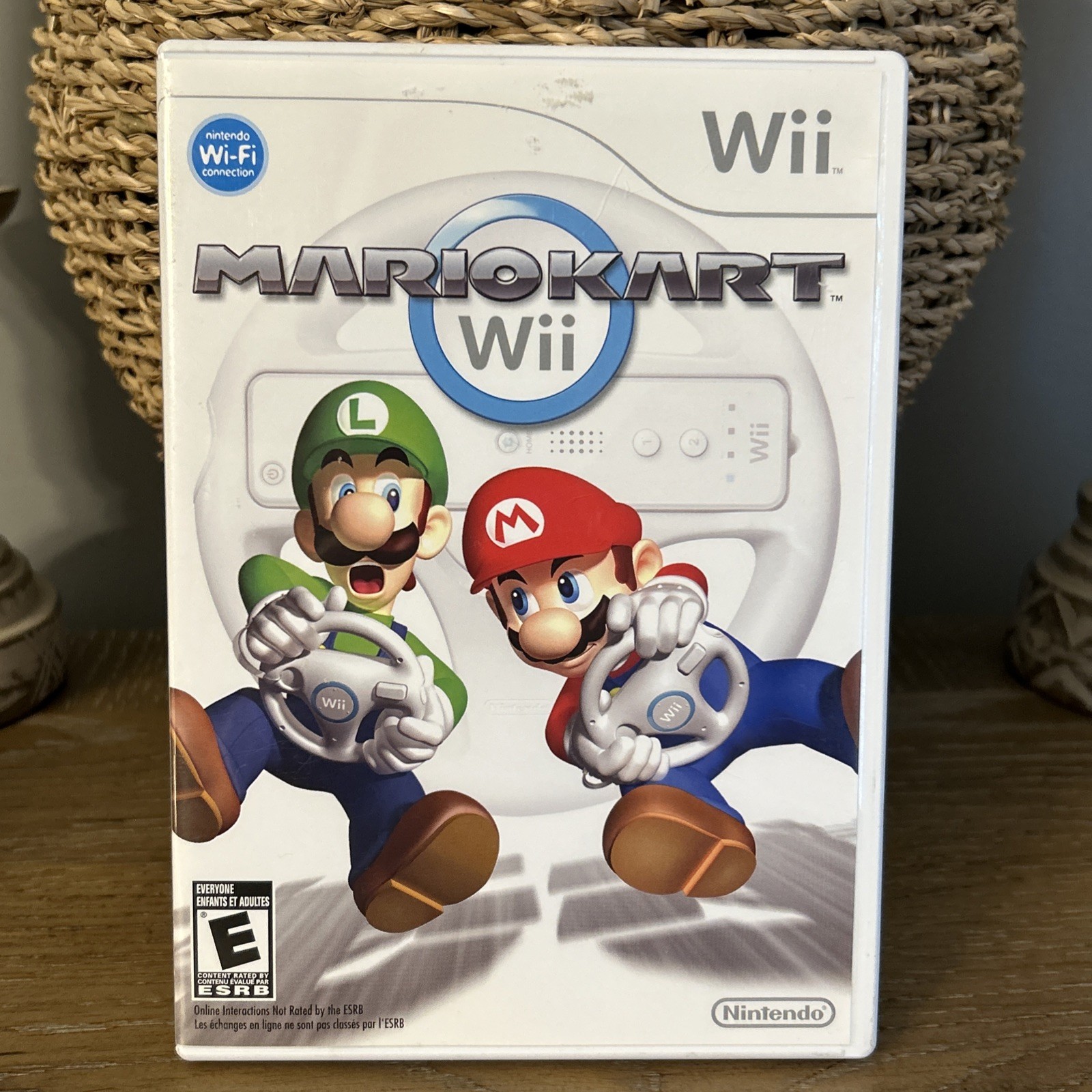 Mario Kart Wii (Nintendo, 2008), complete with manual and inserts, disc is mint