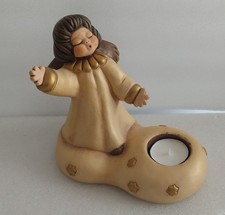 Thun Bozener Keramik Engel Kerzenständer Bozener Weihnachtsengel