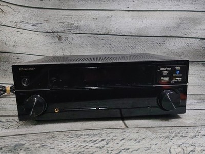 Pioneer VSX-520-K Audio Video Multi-Channel HD Receiver Bundle W Remote