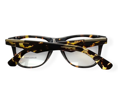 Burberry Eyeglasses Frames Glasses BE2409 4106 Crystal Brown Havana 53mm w/case - Picture 4 of 8