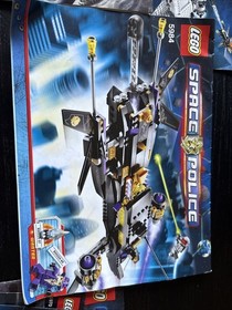 LEGO Space Police Instruction Manuel's Only- 5974, 5972, 5984, 5971, 5981, 5970!