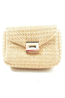 H&M Mini sac Petit Dames Sac crème-doré style décontracté - Photo 1/4