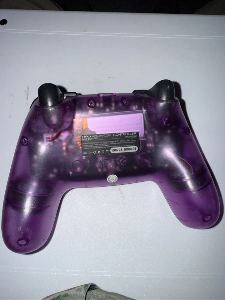 Pá roxa para Nintendo Nyco - Imagem 2 de 2