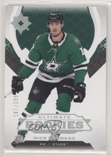 2019 Upper Deck Ultimate Collection Rookies /299 Tier 1 Nick Caamano #159 0nr3