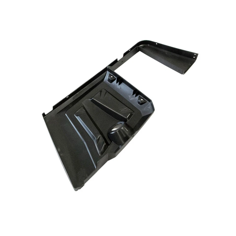 Polaris Fender with Rocker, Rear, Right Side, Gloss Black Foto 2 de 4