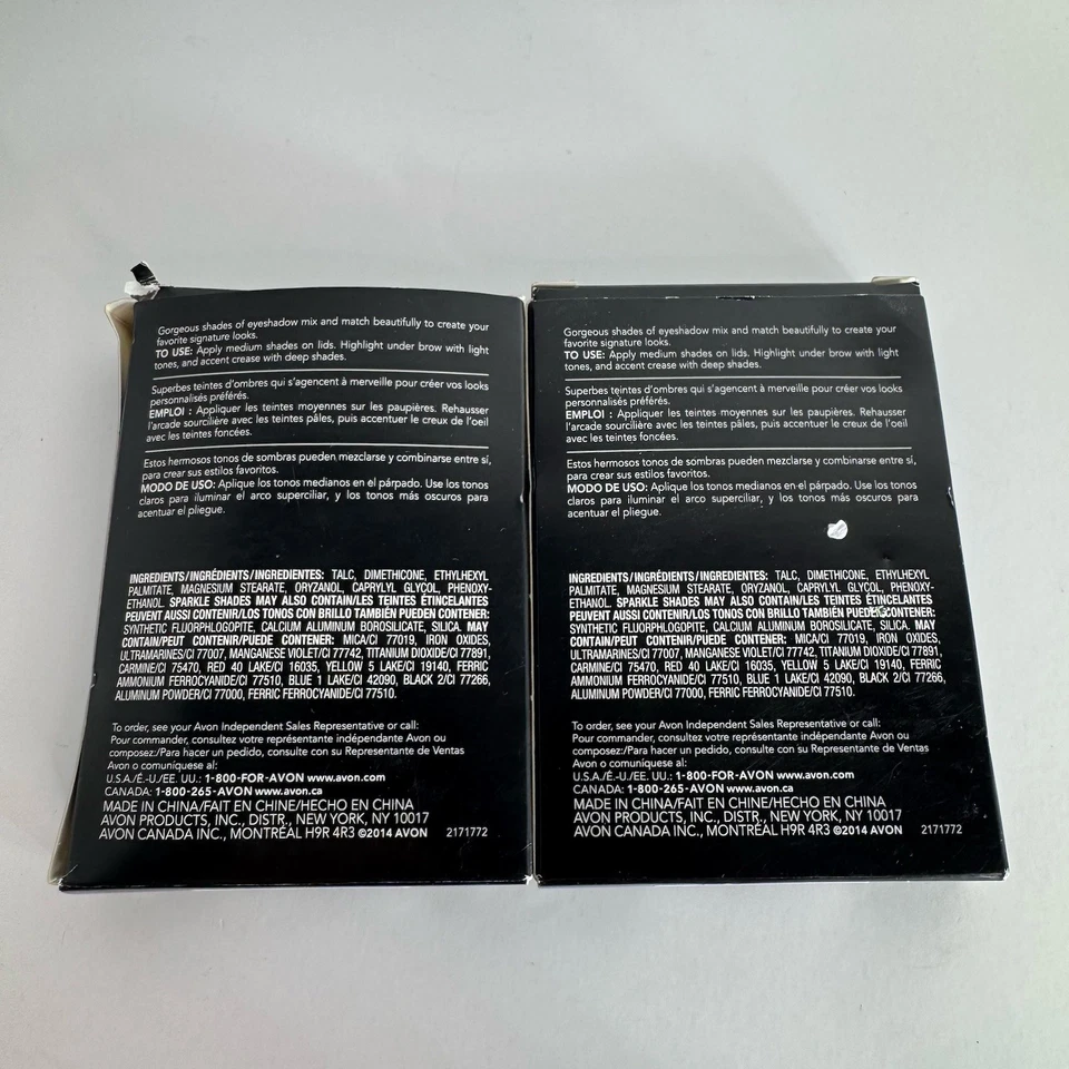 AVON TRUE COLOR  8 in 1 Eyeshadow Palette Not So Neutral Lot Of 2 - Image 4 of 4
