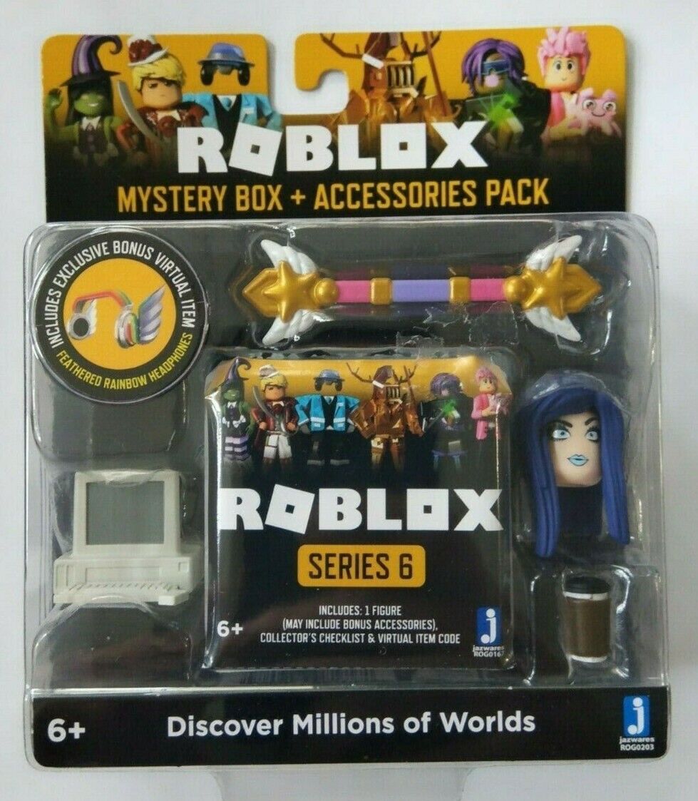 Roblox Series 8 Mystery Figures Toys Item - USPS SHIP Pick From List