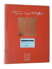 Frank Lloyd Wright for YAMAGIWA Japan,original lighting collection catalogue ‘94