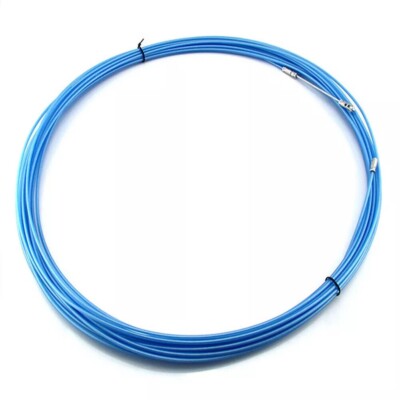 10m-50m Fiberglas Kabelzieher Kabel Einziehhilfe Einziehspirale Einziehdraht DE