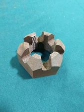 NOS Minneapolis Moline Axel But 1 1/8" Tapered Lock Nut Vintage Original