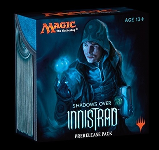 Magic Mtg SHADOWS OVER INNISTRAD Prerelease Kit!