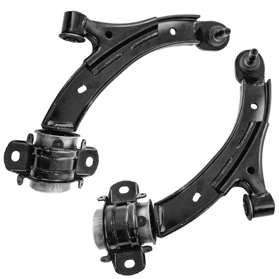 Brazos de control inferiores delanteros barras estabilizadoras kit de extremo de barras de amarre para Ford Mustang 2010-2014 Foto 3 de 4