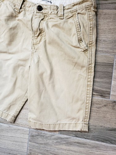 Abercrombie Kids Size 16 Youth Light Tan Beige Khaki Shorts - Picture 3 of 9