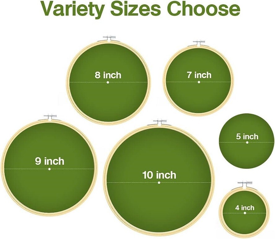 6-pcs-6-sizes-round-embroidery-hoop-cross-stitch-frame-bamboo-circle
