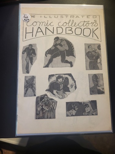 Illustrated Comic Collector's Handbook #1 1966 - Picture 4 of 5